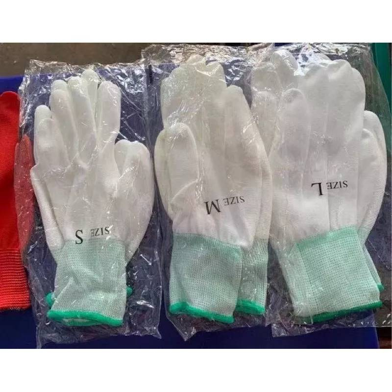 DDY V.2 ถุงมือผ้าไนลอนเคลือบญPU เต็มฝ่ามือ แบบ 1แพ๊ค มี12คู่ ขนาด3 SIZE S M L พร้อมส่งในไทย - รูปที่ 2