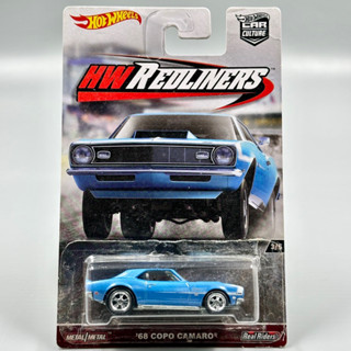 Hotwheels Redliners | ‘68 Copo Camaro สเกล 1:64