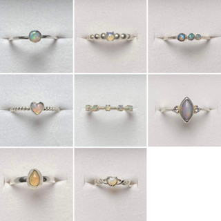 Winterwinter Jewelry Silver925 : เครื่องประดับเงินแท้ รวมแบบแหวนโอปอล์ ( opal )