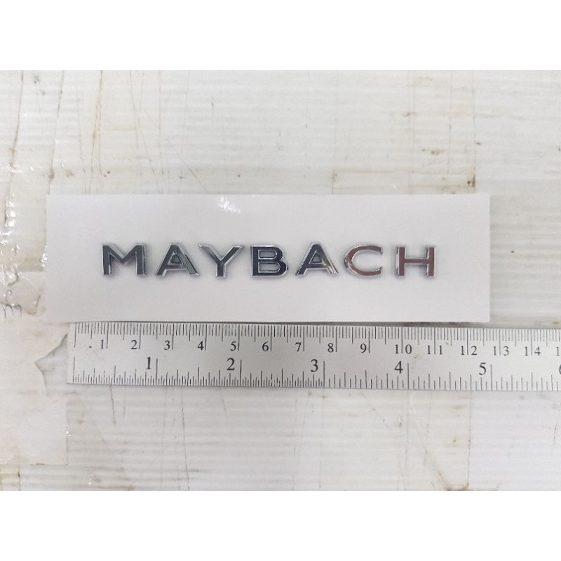 Logo Brabus,Maybach,4matic ตัวแยก งานพลาสติก