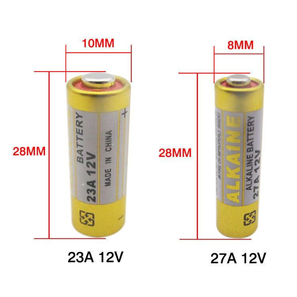 ✅❐❀23A12V23AEเดิม12V23Aกล้องทริกเกอร์ส่งแฟลชเพจเจอร์ 433 รีโมทคอนโทรลแบตเตอรี่ l1028 ออด A23S