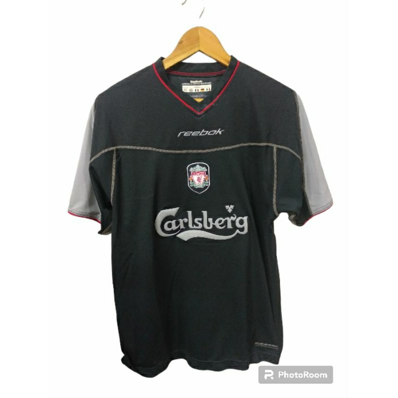 เสื้อบอลแท้ Liverpool 2003