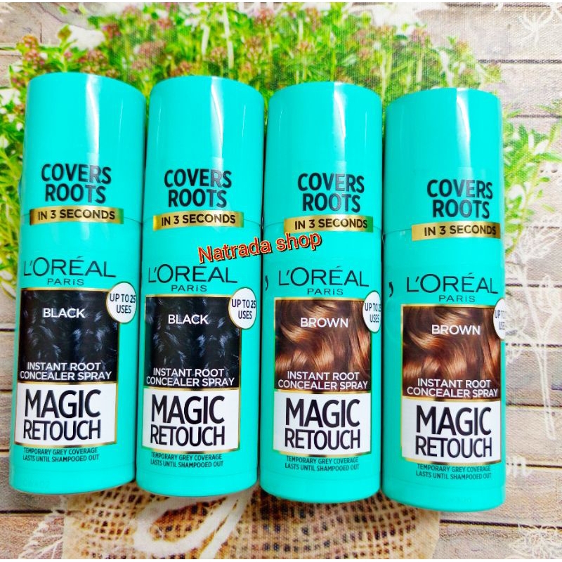 (แท้100%) L’OREAL PARIS MAGIC RETOUCH ลอรีอัล เมจิครีทัช ราคา ถูกที่สุด ดีลบีเคเค แกลเลอรีภาพที่ 3