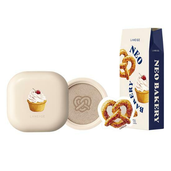 Laneige Neo Cushion Matte SPF 46+ PA++ 15g*2 + Grip Tok (Bakery Edition) - 1 original + 1 refill / Foundation Mate 15ml