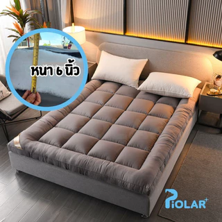 ท็อปเปอร์ หนา4นิ้ว  3.5ฟุต/5ฟุต/6ฟุต นุ่มนอนสบาย topper ทอปเปอร์ Topper ที่นอนปิคนิค ปิกนิก