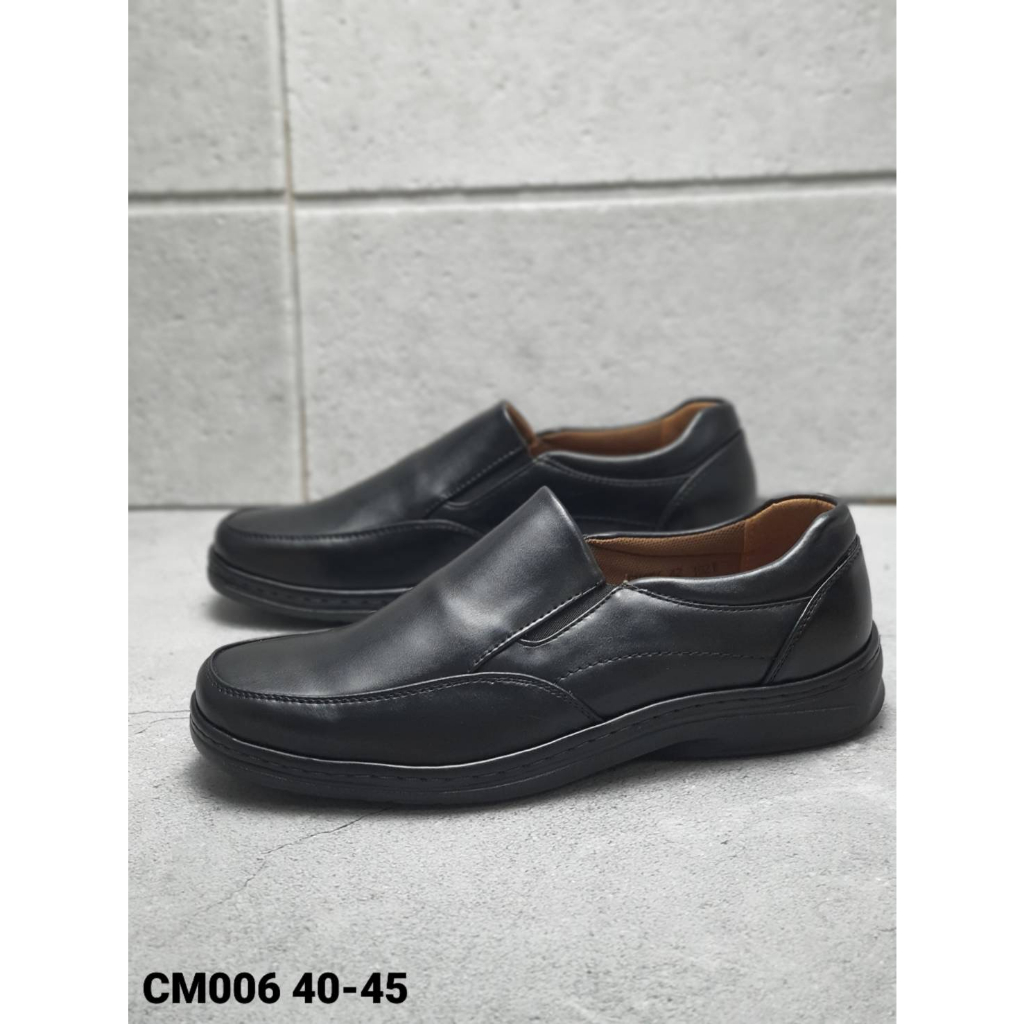CM006รองเท้าลำลองผู้ชายหนังเงาไซส์40-45