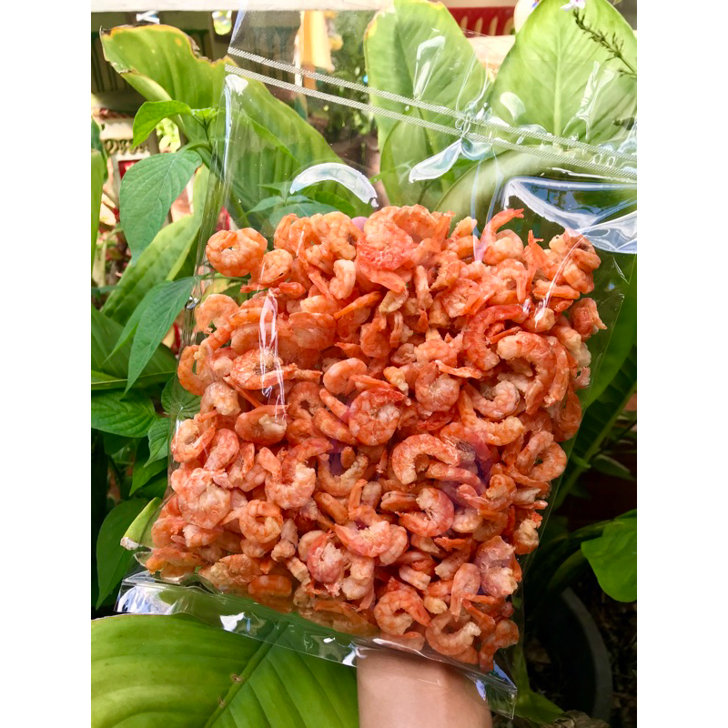 กุ้งแห้งใหญ่จัมโบ้ กุ้งทะเล กุ้งแชบ๊วย ไม่เค็ม หวานธรรมชาติ ไม่มีเปลือก