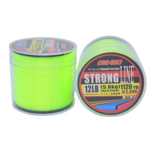 DENSO STRONG LINE เอ็นโหลดคุณภาพจาก ญี่ปุ่น สีเหลืองเลม่อน
