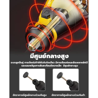 【ของแท้】นำเข้าจากเยอรมันTOP1คุ้มสุดๆ!เครื่องเจียร์ Miniไฟฟ้า สว่านจิ๋วไฟฟ้า อุปกรณ์เสริม65ชิ้น สายอ่อน ขัด แกะสลัก กำจ