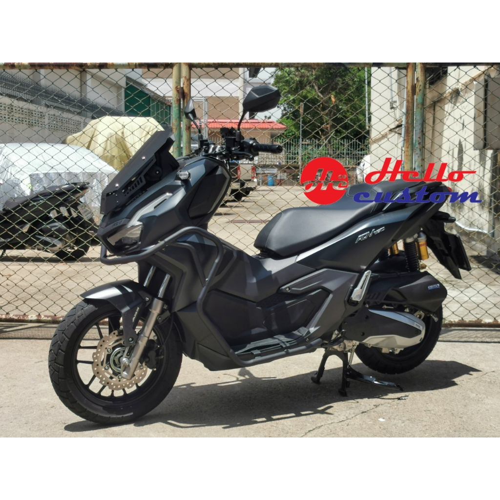 แคชบาร์ ตรงรุ่น ADV160 V6 HC ----------------  ADV 160