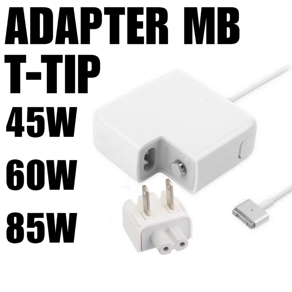 Adapter Charger 45W 60W 85W สายชาร์จ T-TIP