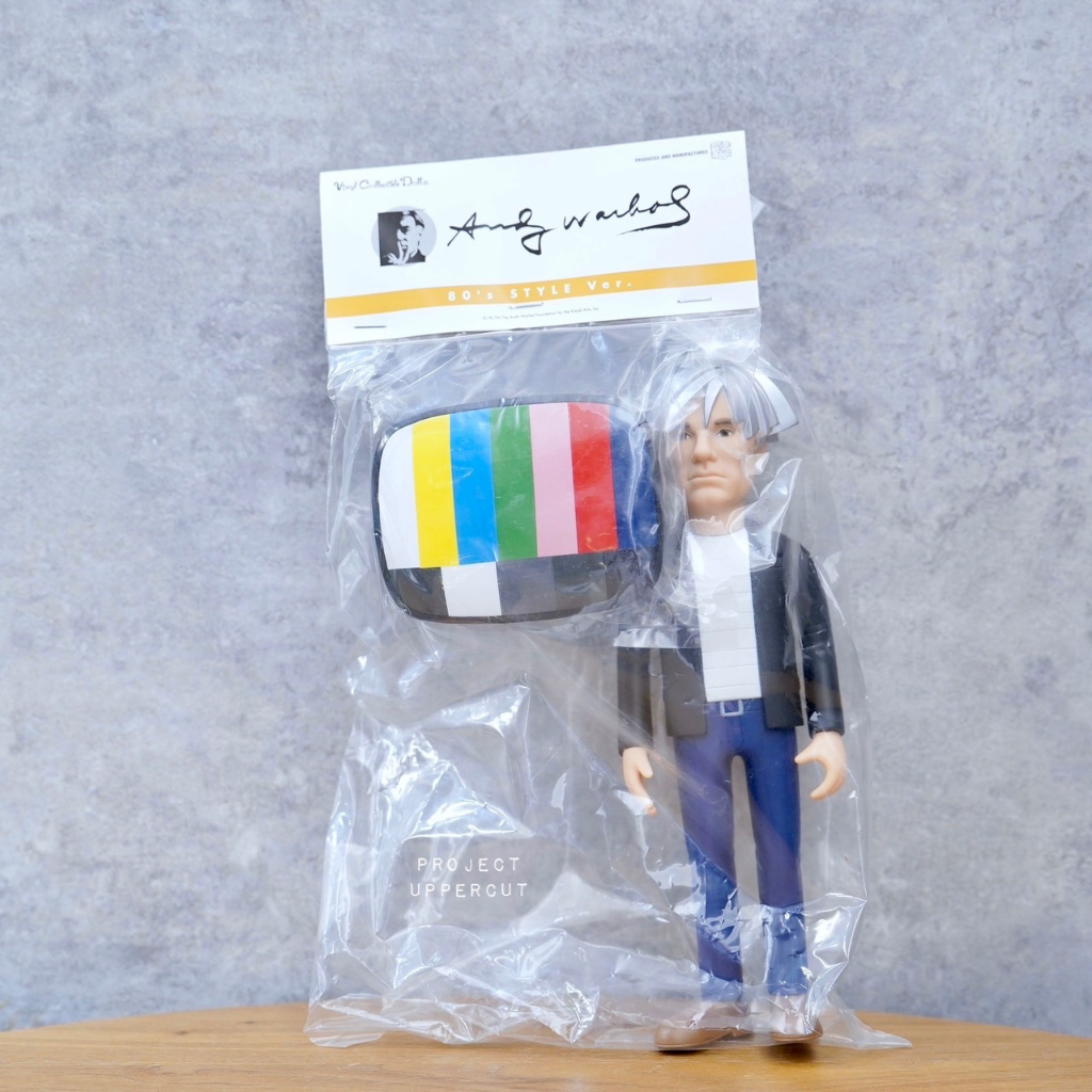 MEDICOM TOY (VCD) : Andy Warhol - 80's Style Ver. [New]