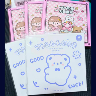 สติกเกอร์ตกแต่ง DIY (1 แผ่น) Sticker PVC ลายการ์ตูน