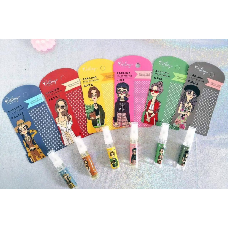 ลดราคาพิเศษ น้ำหอม ขวดสเปย์ ขนาด 5 ml ราคาพิเศษ กลิ่นหอมที่ ต้องหลงรัก Darling Perfume น้ำหอม ดาร์ลิ้ง น้ำหอมระดับเทพ