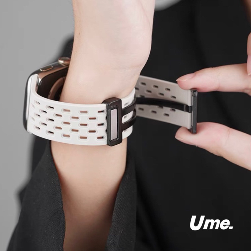 สายนาฬิกา watch ultra11 10 9 8 7 6  5 4 3 สายนาฬิกา smart watch ปรับง่าย 41/44/45/49/46mm สายสําหรับแอปเปิ้ลวอช look รู