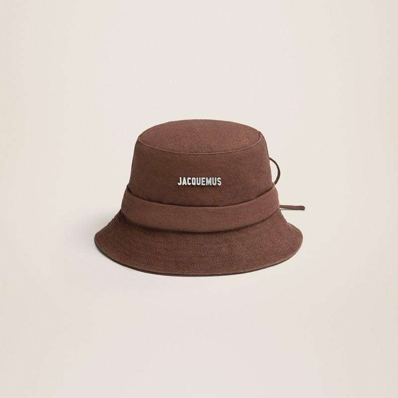 (พร้อมส่ง) Jacquemus - Le bob Gadjo / หมวก Jacquemus Bucket Hat ของแท้