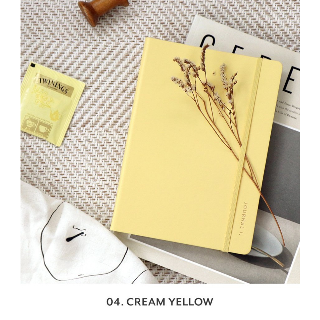 2024 Journal J. Diary แพลนเนอร์รายสัปดาห์ปกหนัง พร้อมส่ง