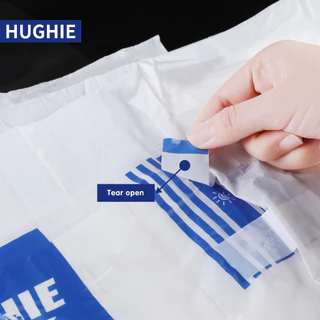 [รายการใหม่เข้ามา !!!] HUGHIE ผ้าอ้อมผู้ใหญ่ สูตรบางเบา มีอัตราการดูดซึมสูง 2000CC M/L/XL（100pcs）