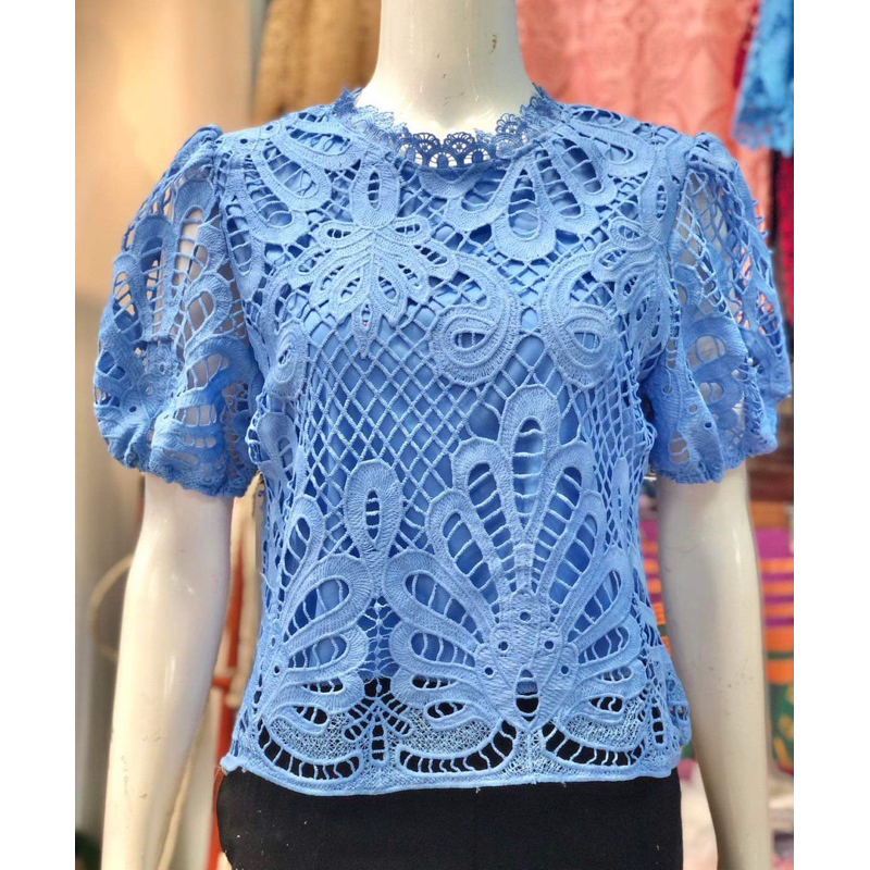เสื้อลูกไม้อก36-42ป้านิ่มใส่สบายมีซับในทั้งตัวจ่า
