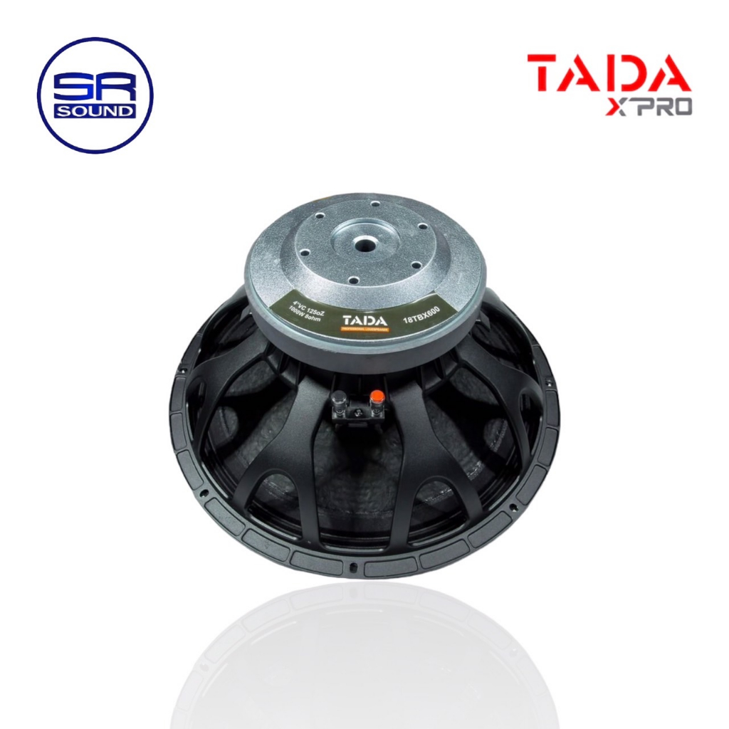 TADA 18TBX-600  ดอกลำโพง 18 นิ้ว  กำลังวัตต์ 800 วัตต์  8 Ohm / ราคาต่อ 1 ดอก 18TBX 600 18TBX600 สินค้าใหม่