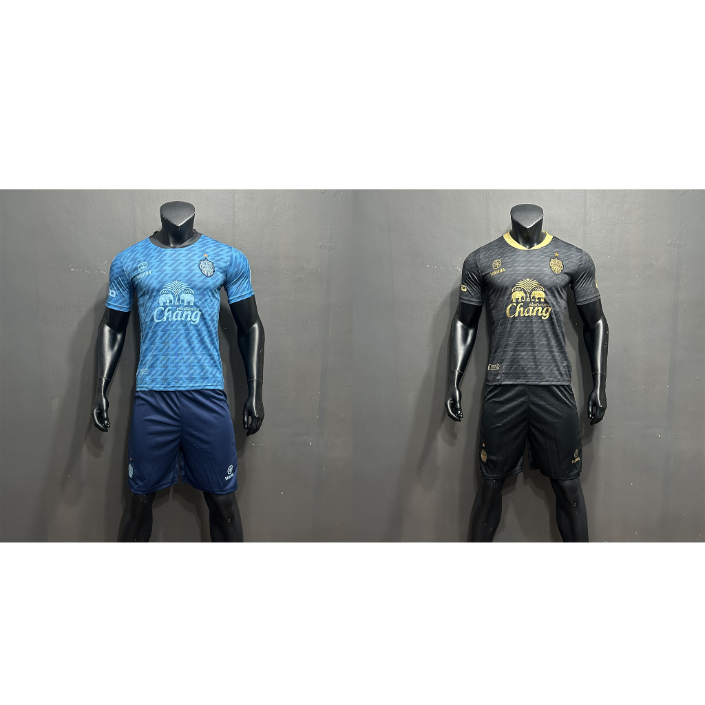 ชุดกีฬาชาย ฤดูกาล (เสื้อ+กางเกง) ทีม Burirum งานเซ็ตเกรด A
