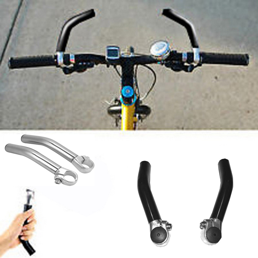 บาร์เอ็นจักรยานอลูมิเนียมอัลลอยด์ (บาร์เอ็นเขาควาย) Aluminium Bar End