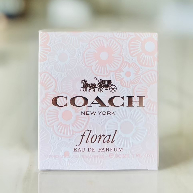 น้ำหอม COACH NEW YORK FLORAL EDP 30 ml