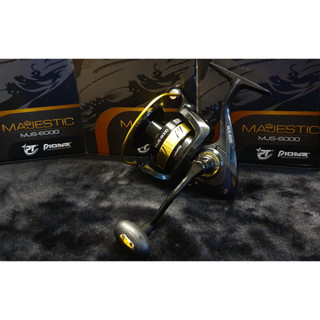 PIONEER MAJESTIC มาเจสติก รอกสปินนิ่ง แขนเกลียว สินค้าขายดี