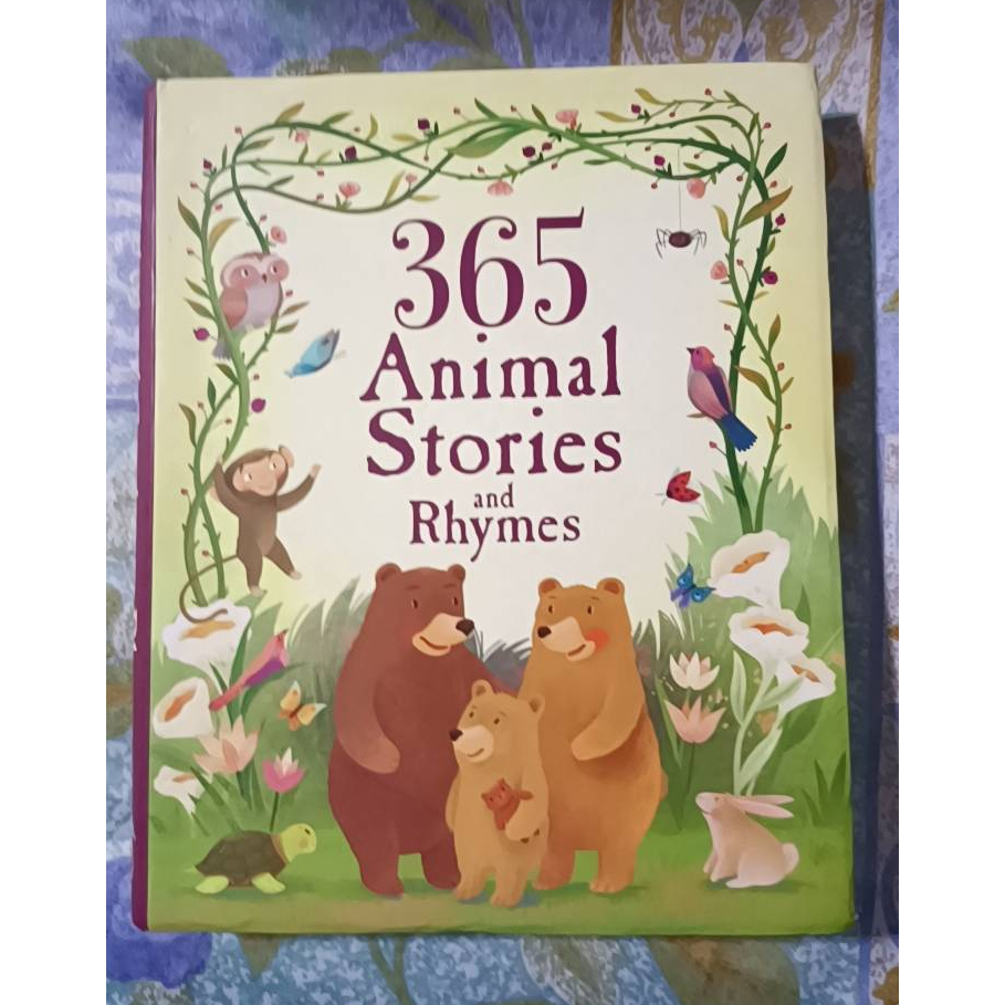 (Used)  นิทานภาษาอังกฤษ 365 Animal Stories and Rhymes นิทานสัตว์รวมเล่ม