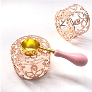 เตาหลอมเม็ดครั่ง และช้อน รังนก (พร้อมส่งจากไทย)