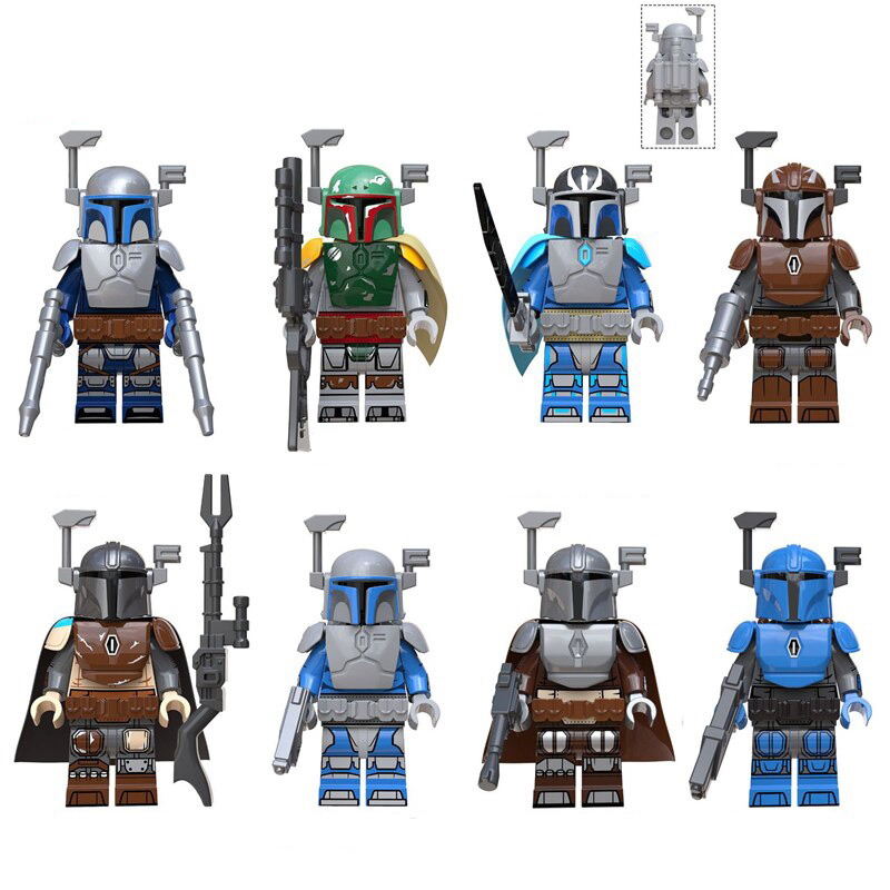 เลโกเดอะแมนดาลอเรียน L go Star Wars The Mandalorian