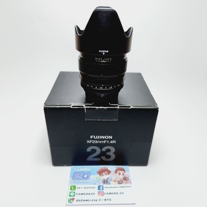 FUJIFILM XF 23mm f1.4