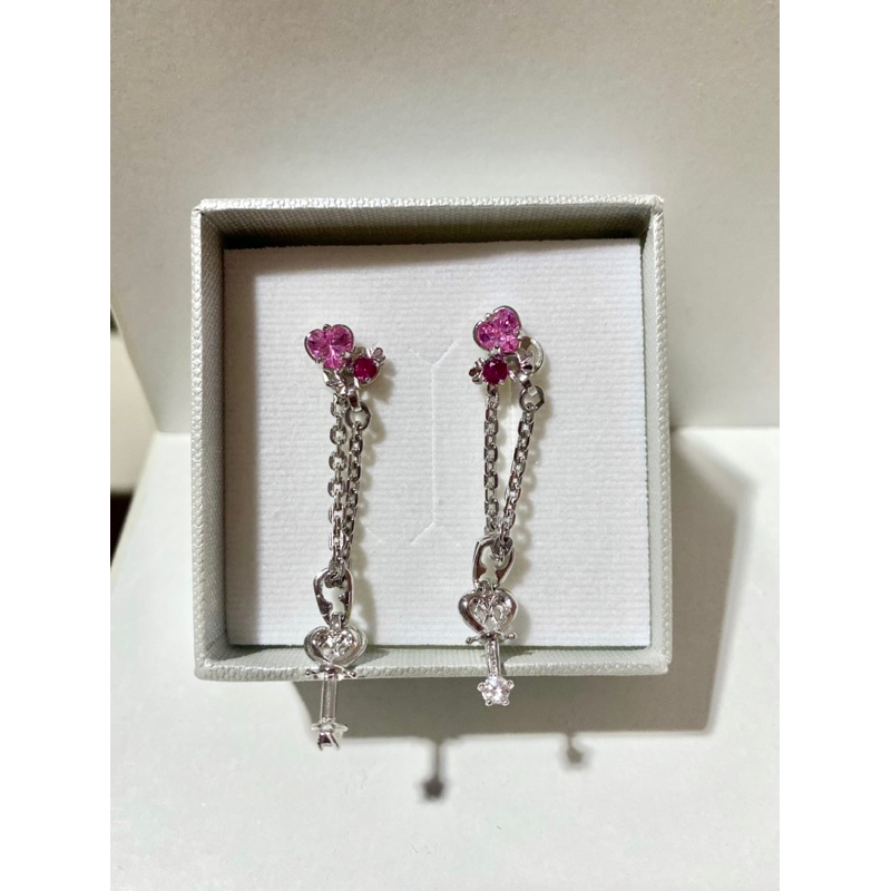 ต่างหูแบรนด์ Dallar_Jewelry ไม่ลอกไม่ดำ ดีไซน์สวย