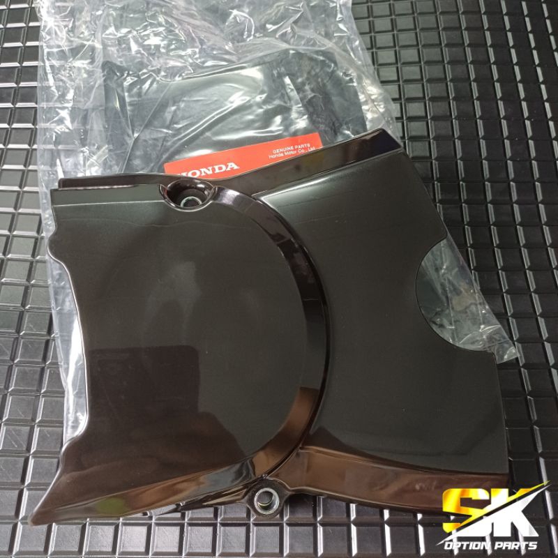 [แท้ศูนย์] ฝาครอบสเตอร์หน้าซ้าย ฝาครอบเตอร์ ตรงรุ่นWave ทุกรุ่น แท้เบิกศูนย์ พร้อมส่งรับประกัน