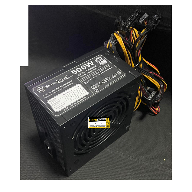 PSU(พาวเวอร์ซัพพลาย)-Silverstone-500W-80+