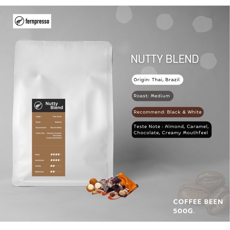 Nutty Blend 500 g - 1 kgs.