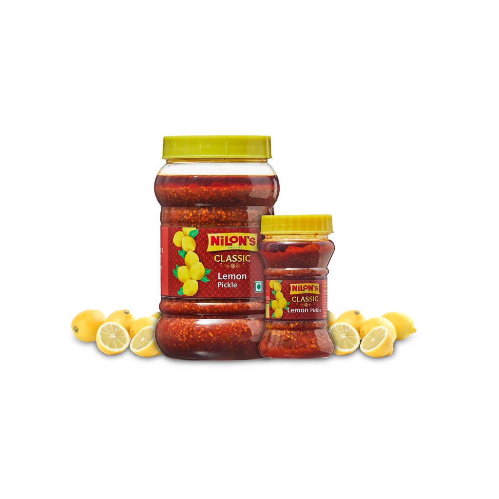 Nilons classic Lemon pickle 200 gm