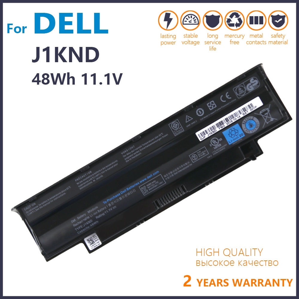 Genuine J1KND Laptop Battery for DELL Inspiron N4010 N3010 N3110 N4050 N4110 N5010 N5010D N5110 N701