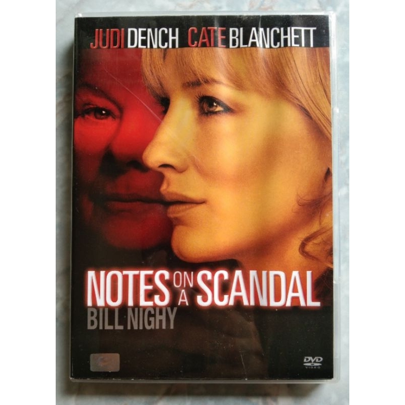 📀 DVD NOTE ON A SCANDAL BILL NIGHT :  บันทึกฉาวรัก อันตราย