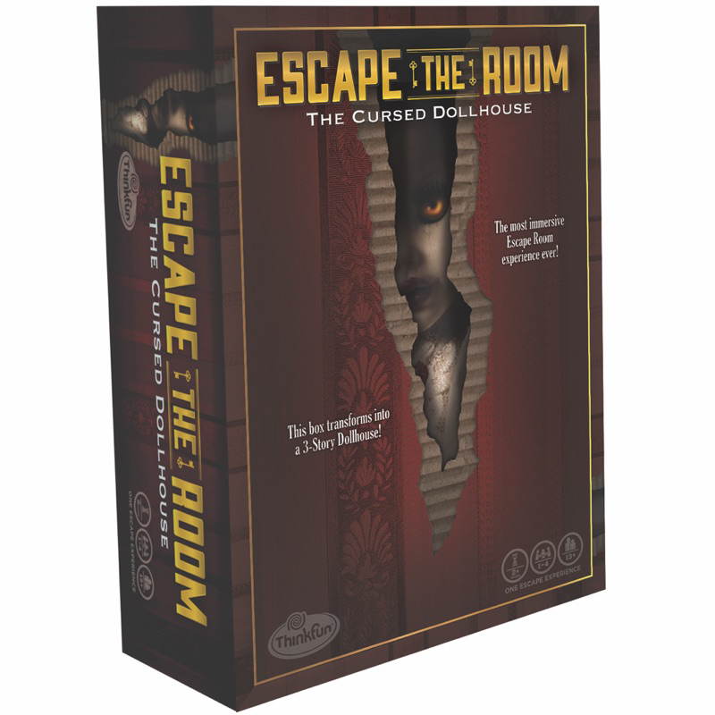 Escape The Room: The Cursed Dollhouse ThinkFun