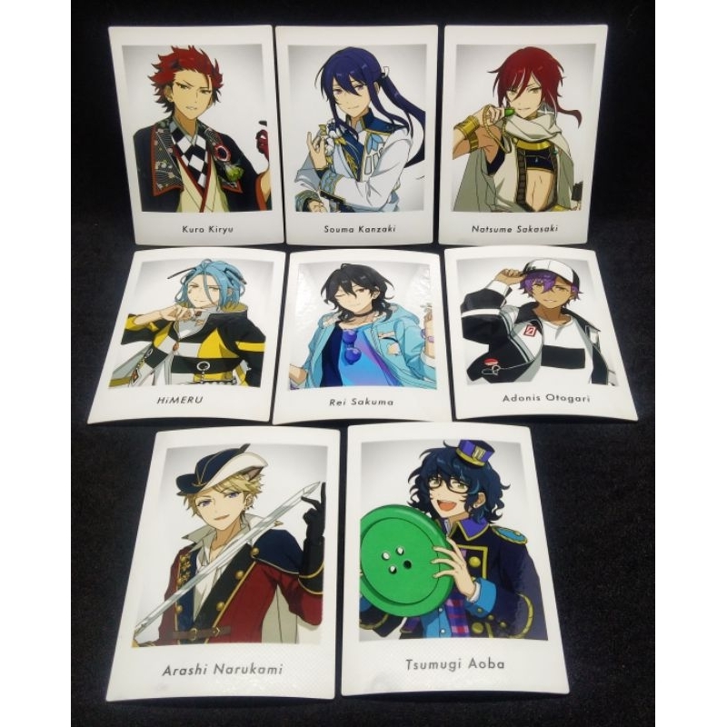 🌋ถูกลิขสิทธิ์🌋ของสะสม โพลารอยด์ (Ensemble Stars)