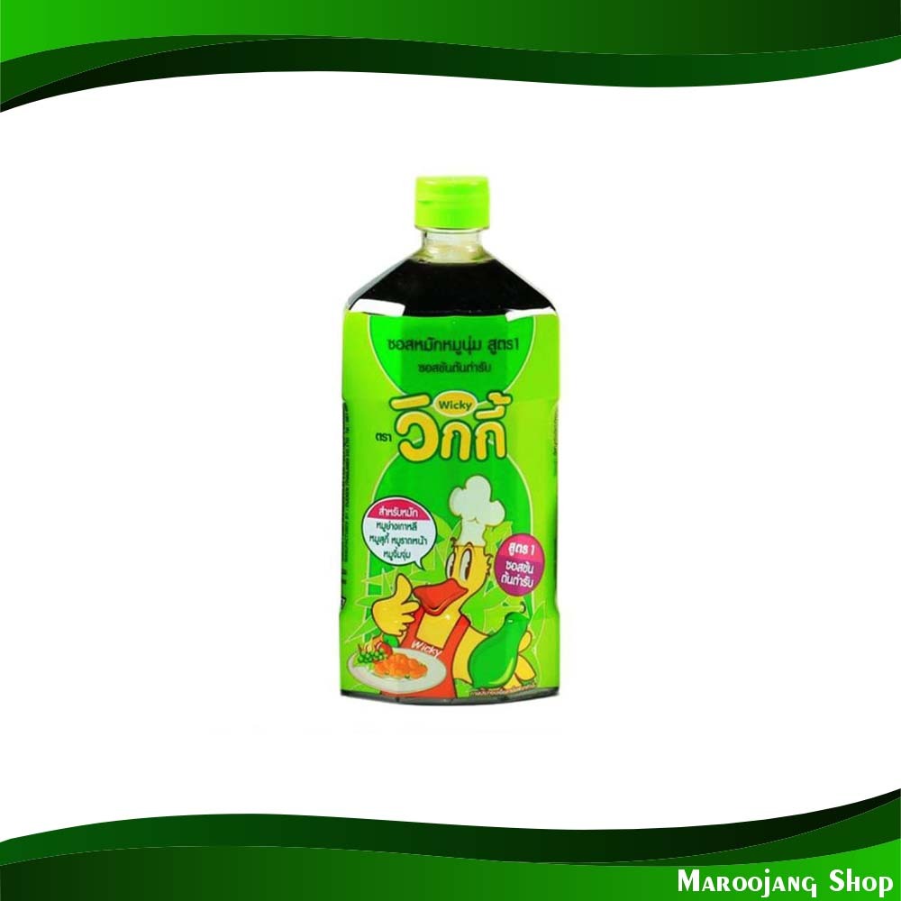 ซอสหมักนุ่ม ต้นตำรับ วิกกี้ 800 กรัม Soft Marinade, Original Vicky