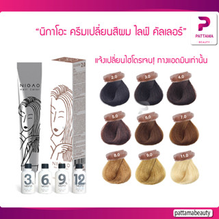 Nigao นิกาโอะ ครีมเปลี่ยนสีผม #สีธรรมชาติ