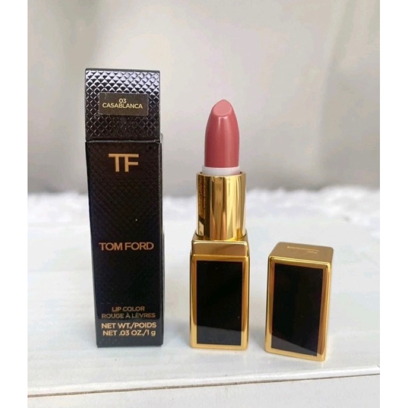Tom Ford Lip Color สี Casablanca ขนาด 1 g. กล่องครบ