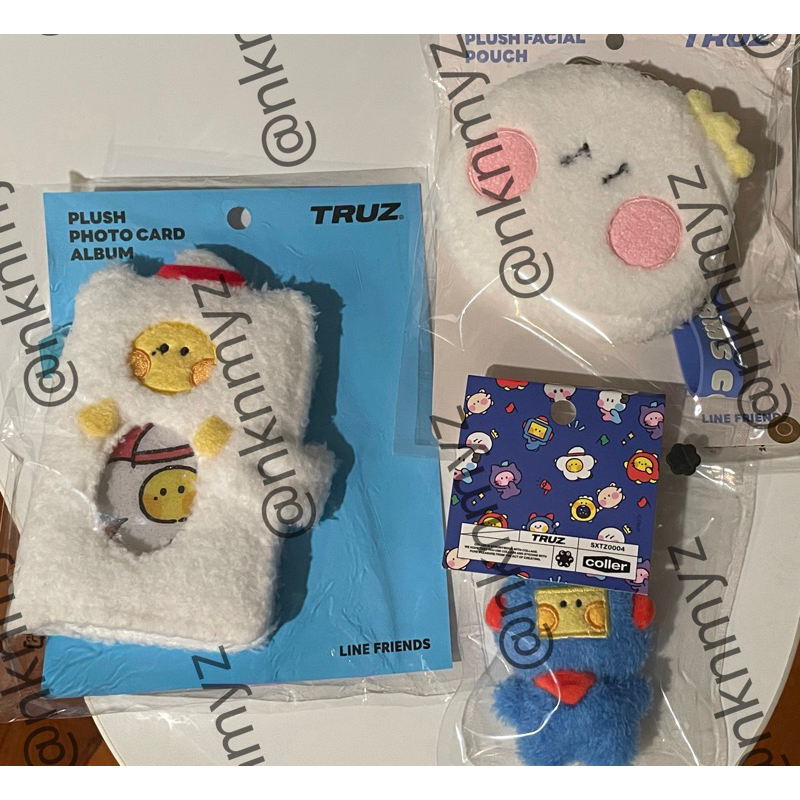 truz collecting book แฟ้มเก็บการ์ด facial pouch กระเป๋า coller treasure