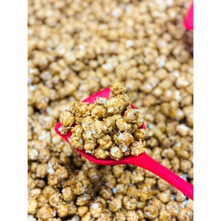 ป๊อปคอร์นคาราเมลเนยสด ขนาด 100 กรัม สูตรเนยสดแท้จากร้านอร่อยติดลม รับรองหอม กรอบ มัน อร่อยไม่เหมือนใคร