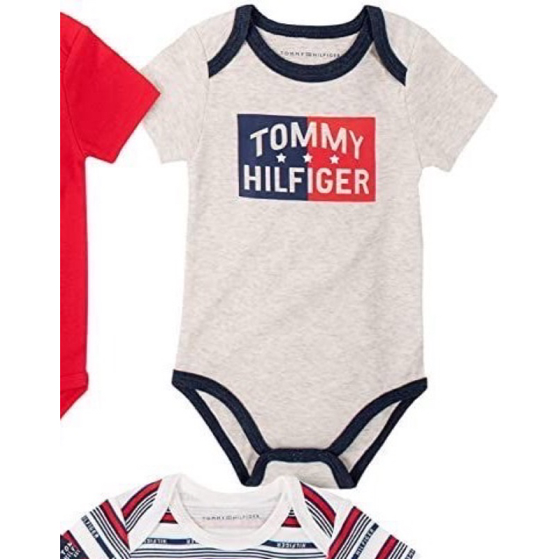 Tommy บอดี้สูทเด็ก0-3/18เดือน