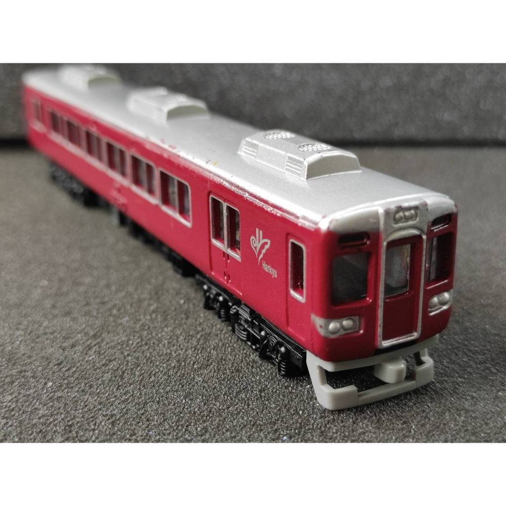 Train N Gauge Diecast Scale Model Hankyu 6300 series