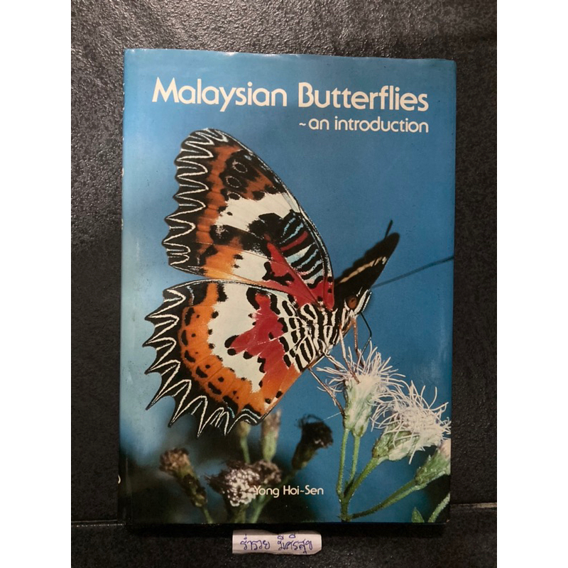 Malaysian butterflies: An introduction by Hoi-Sen Yong (ปกแข็งค่ะ)