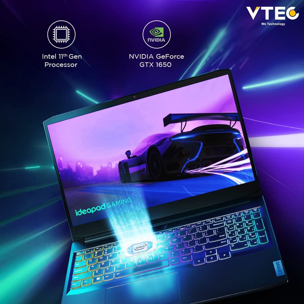 LENOVO IdeaPad Gaming 3 15IHU6-82K1019LTA (Shadow Black)